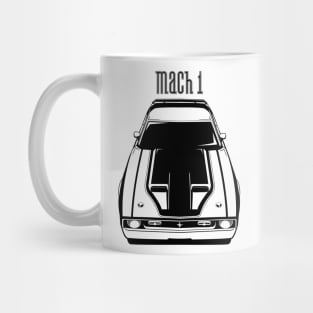 Ford Mustang Mach 1 1971-1972 - Black Stripe Mug